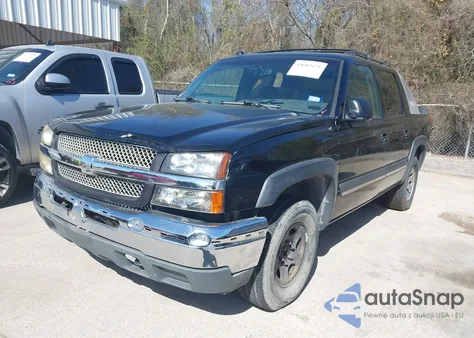 2004 Chevrolet Avalanche 1500 z USA, uszkodzony, nr VIN 3GNEC12T04G205580